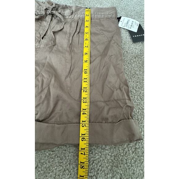 Trouve Super Soft NEST Shorts Brown Women’s Size Medium Brand New NWTs - Picture 10 of 10